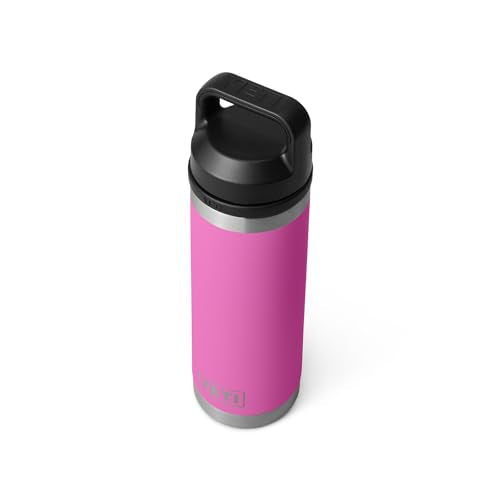 18 oz Vacuum Insulated Stainless Steel Bottle with Chug Cap E63440