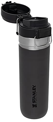 Insulated Stainless Steel Water Bottle 36 oz with Push Button Lid P799245