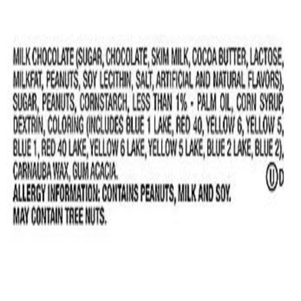 Peanut Milk Chocolate Candy Bulk Jar F224