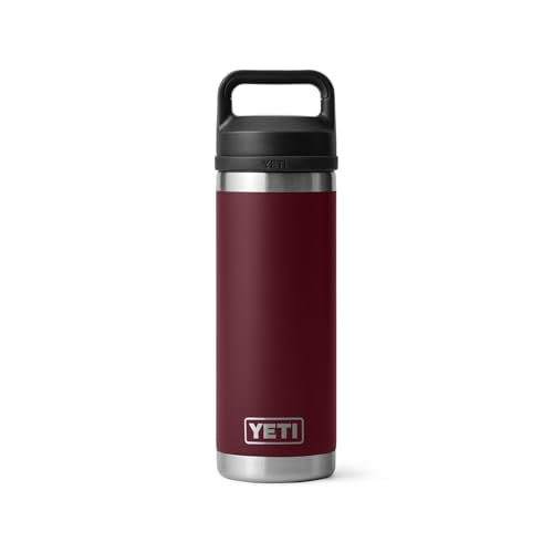 18 oz Vacuum Insulated Stainless Steel Bottle with Chug Cap E63440