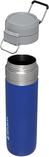 Insulated Stainless Steel Water Bottle 36 oz with Push Button Lid P799245