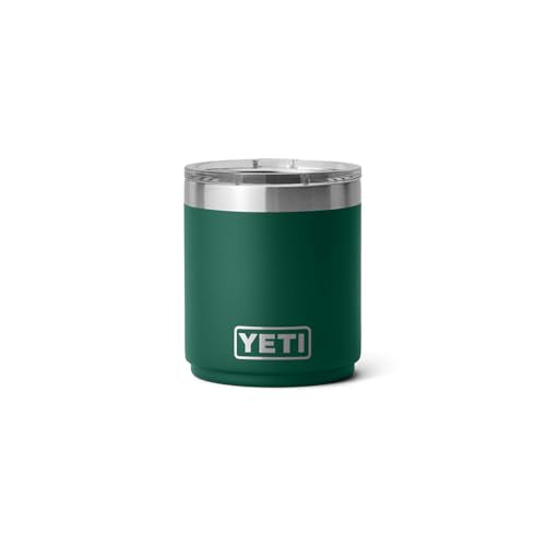 Vacuum Insulated Stainless Steel Stackable Lowball with Lid, 10 oz P764067