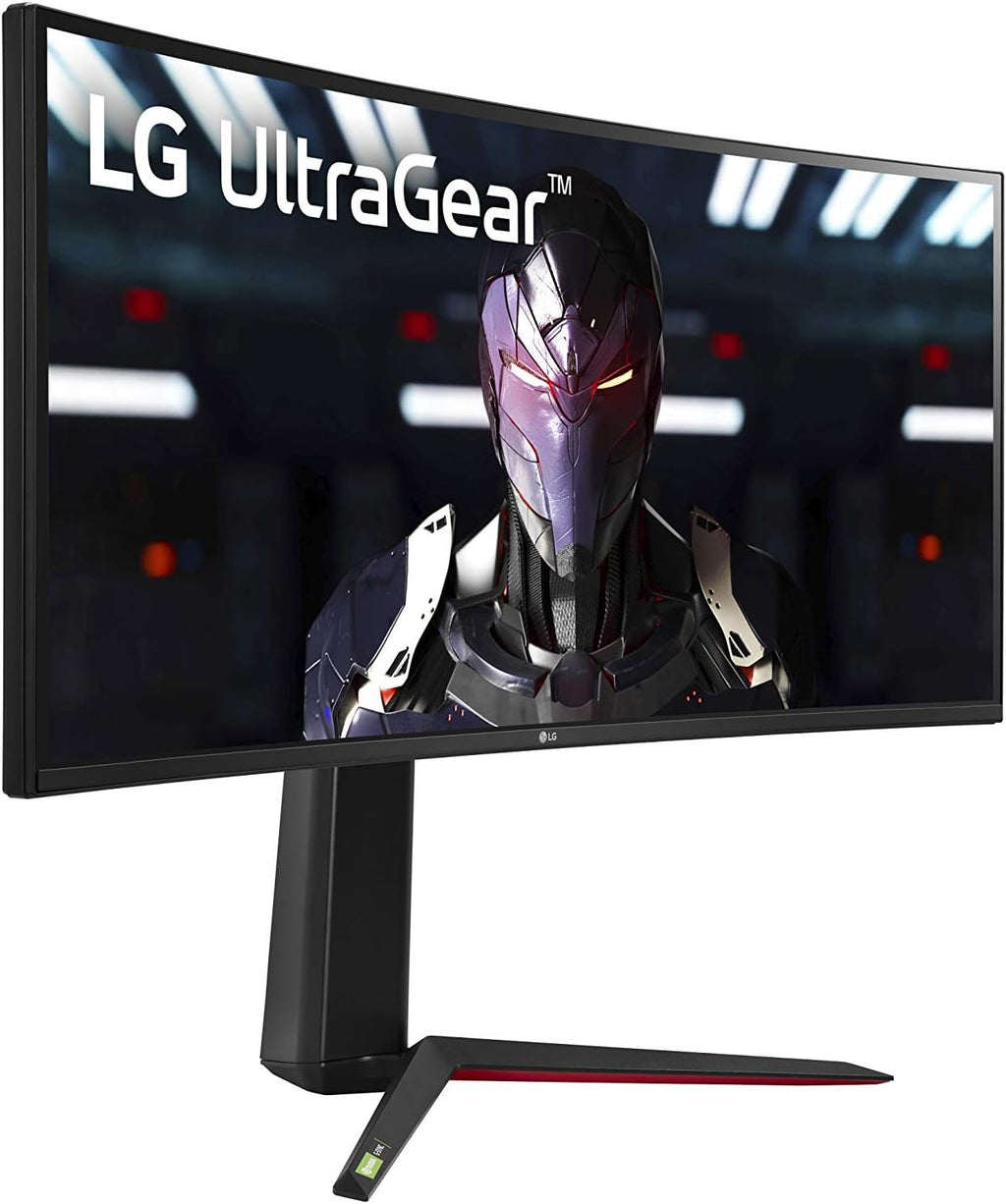 34-Inch Curved QHD Gaming Monitor with 144Hz HDR U370065