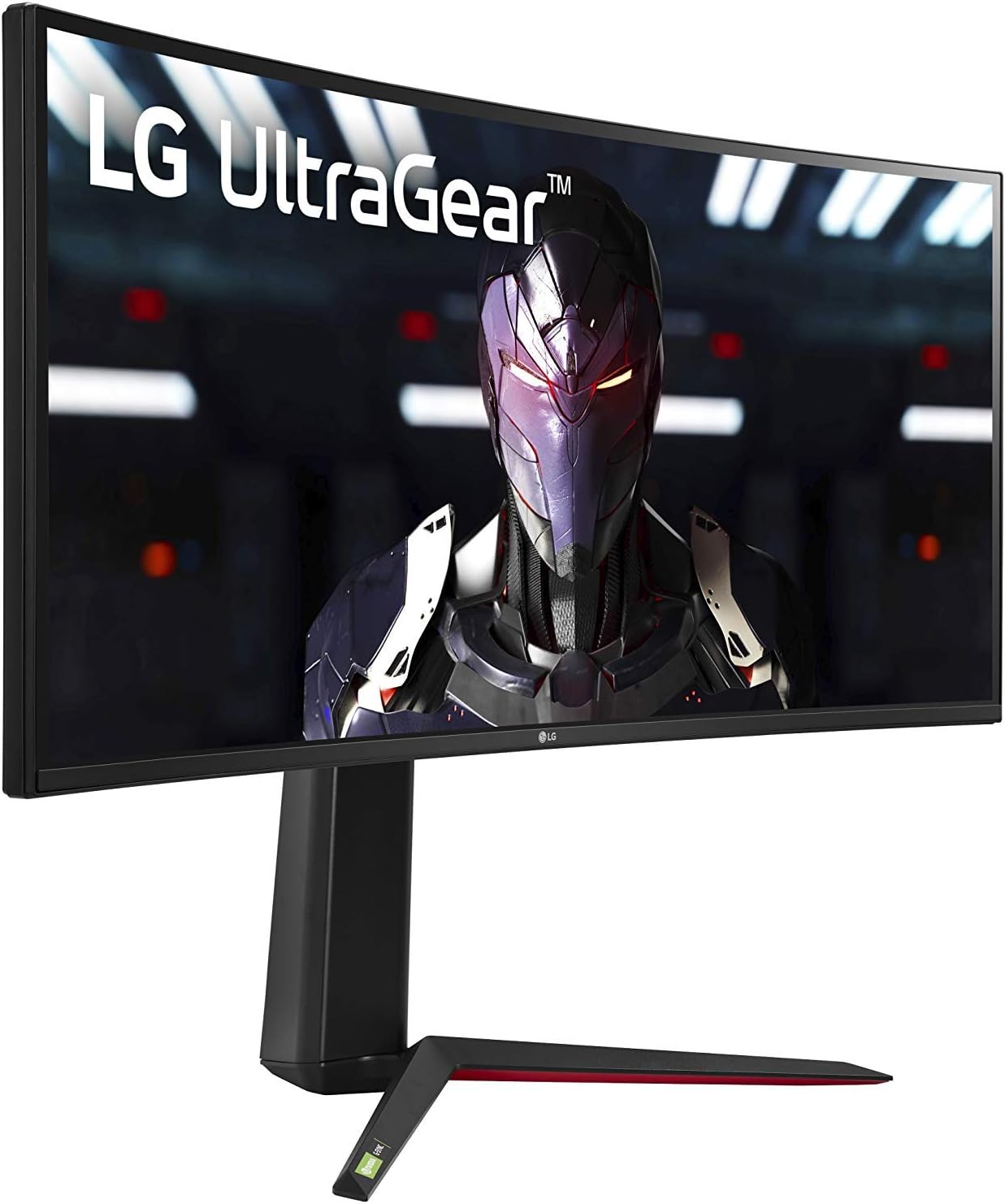 34-Inch Curved QHD Gaming Monitor with 144Hz HDR U370065