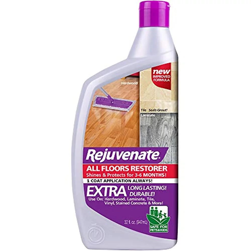 Floor Restorer and Polish for Scratches, 32 oz K7437