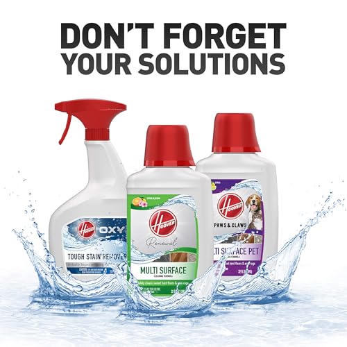 Hard Floor Cleaner Machine with Spin Scrub Brushes, Wash and Dry Mode P250725