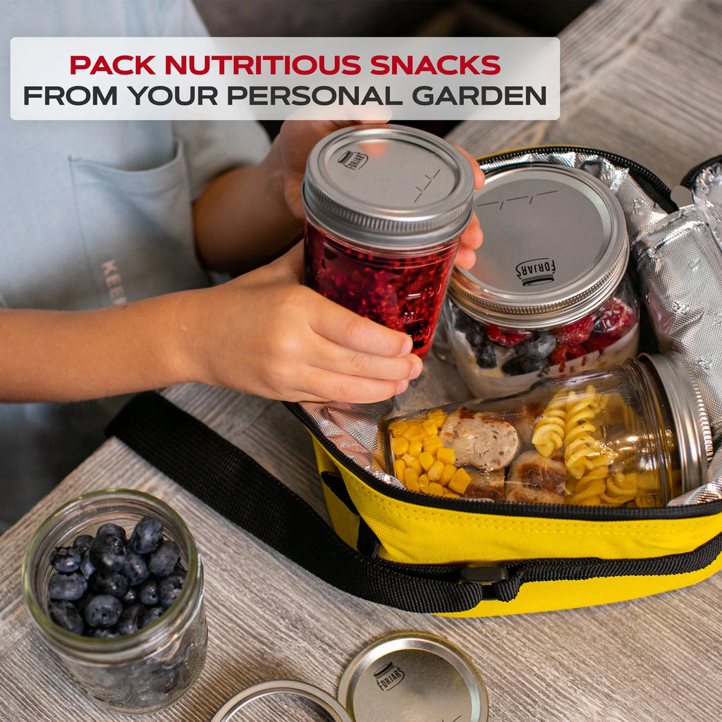 Wide Mouth Canning Lids, 100-Pack L841194