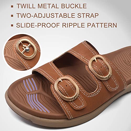 Orthotic Slides with Arch Support for Plantar Fasciitis V755418