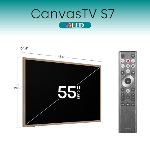 65-Inch QLED 4K Smart TV with Dolby Vision HDR and Anti-Glare Display P806492