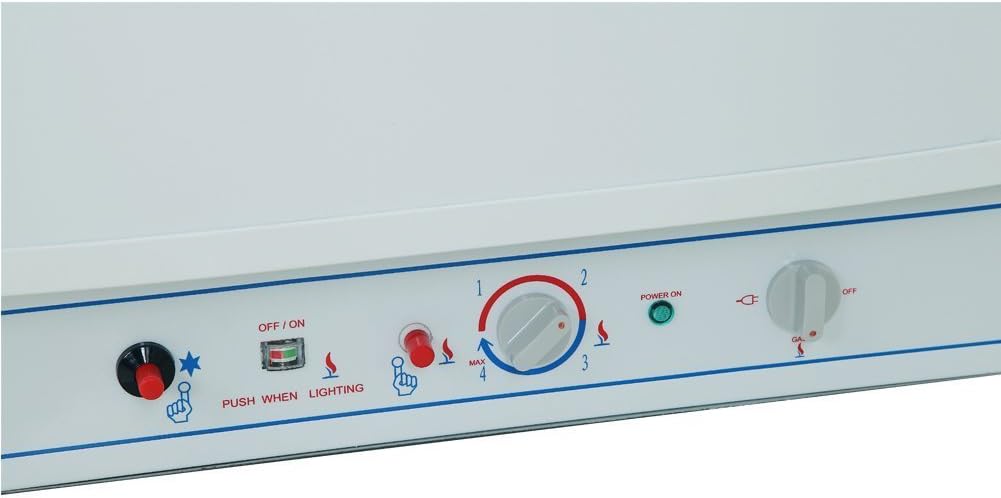 10 Cu Ft 2-Way LP/110V Off-Grid Refrigerator Q655