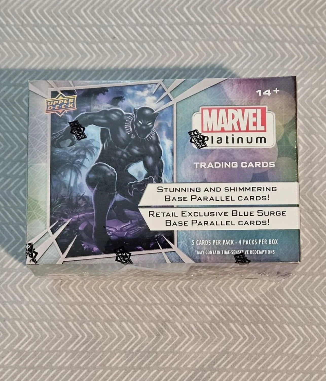 Marvel Platinum Trading Card Blaster Box A696718