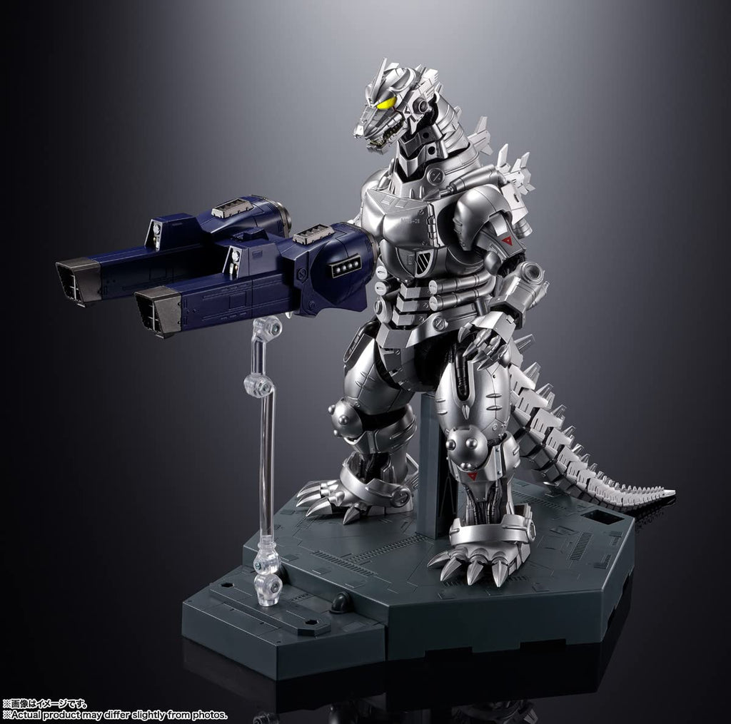 Godzilla vs MechaGodzilla Kiryu Die-Cast Metal Collectible F7648