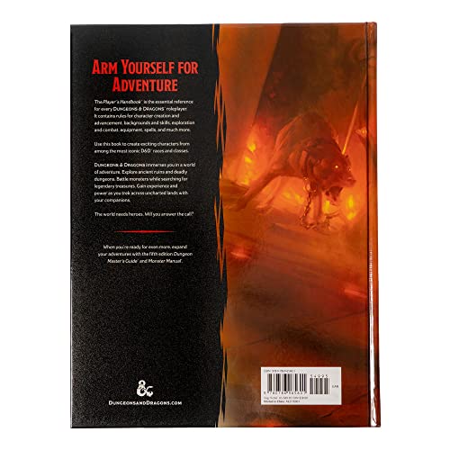 Player's Handbook (Dungeons & Dragons Core Rulebook) S154