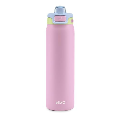 Stainless Steel Water Bottle with Leak Proof Lid, 22oz F571