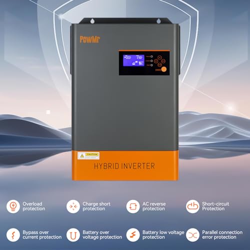 Off Grid Solar Inverter 5000W 48V Pure Sine Wave Charger M5320