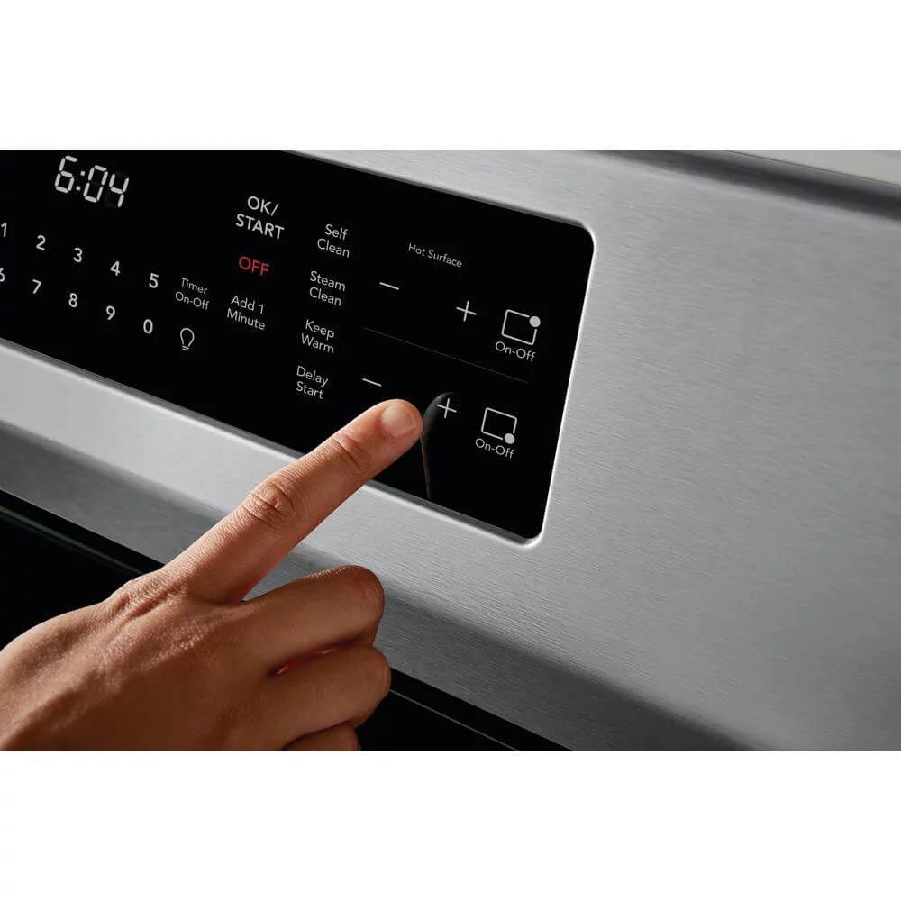 30" Induction Range with 4 Elements, Air Fry and Steam Cleaning N344367