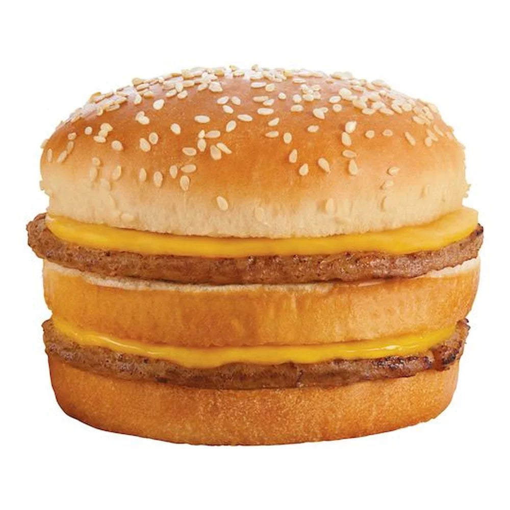 Double Char Broil Deluxe Sandwich 6oz, Pack of 8 Y835