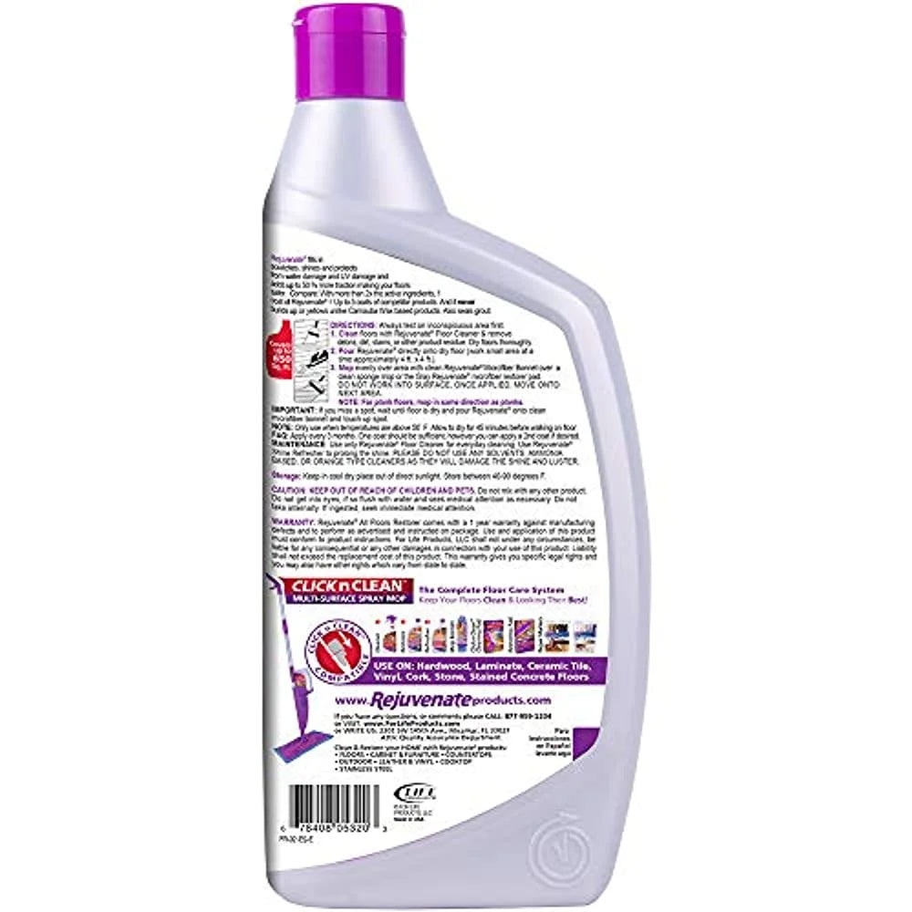 Floor Restorer and Polish for Scratches, 32 oz K7437