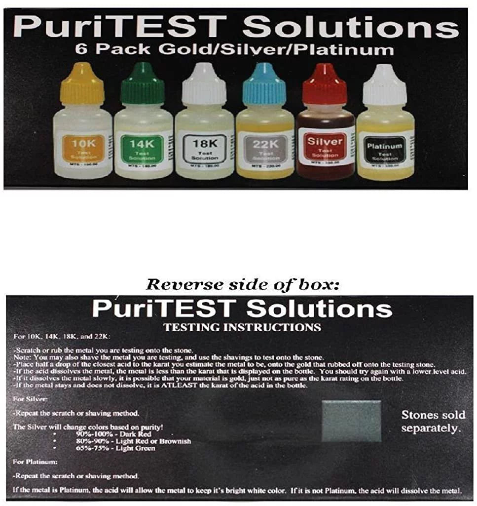 Professional Jewelry Scale with Acid Test Kit and 30x Loupe R433