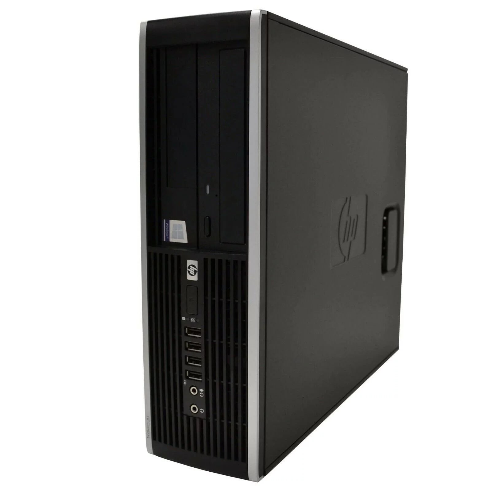 Refurbished Desktop Computer Tower PC, Intel Quad Core i3, 4GB RAM, 2TB Hard Drive, Windows 10 Pro, with Keyboard and Mouse V2565