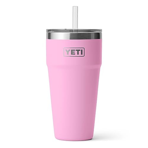 26 oz Vacuum Insulated Stainless Steel Straw Cup Z423