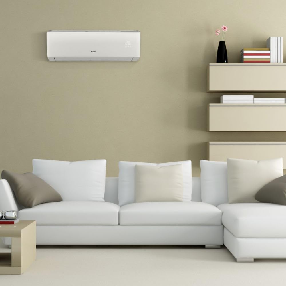 Dual-Zone Wall Mount Mini Split Air Conditioner Heat Pump 208/230V L189512