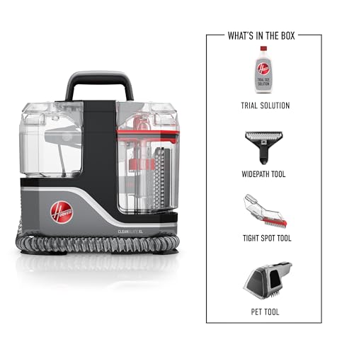 Portable Carpet and Upholstery Spot Cleaner Machine H83790