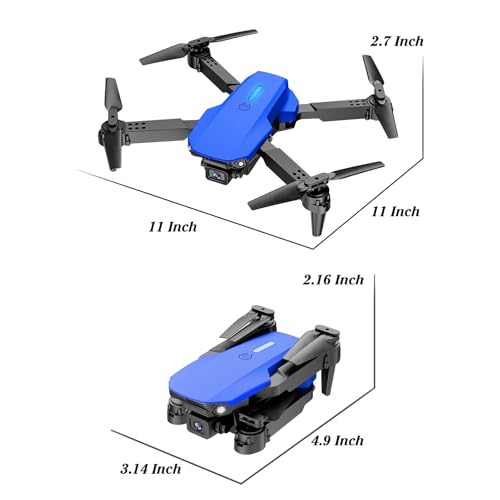 Foldable Mini Drone with 1080P Camera for Kids G822