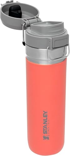 Insulated Stainless Steel Water Bottle 36 oz with Push Button Lid P799245