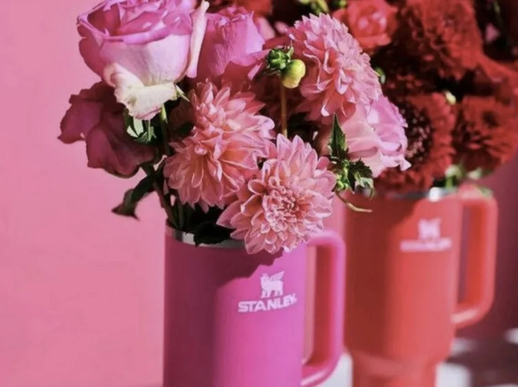 Pink Valentine's Day 40 oz Stainless Steel Tumbler J46629