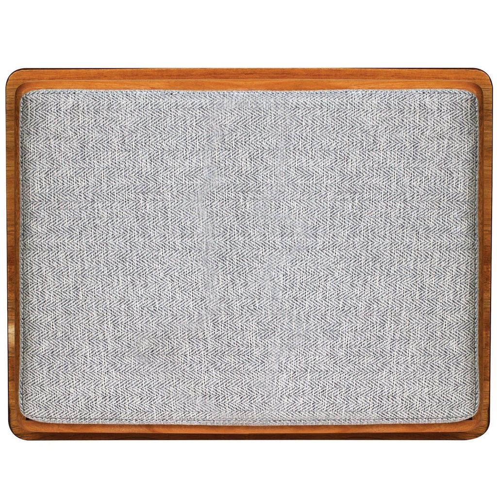 Acacia Wood Lap Desk with Storage F3966
