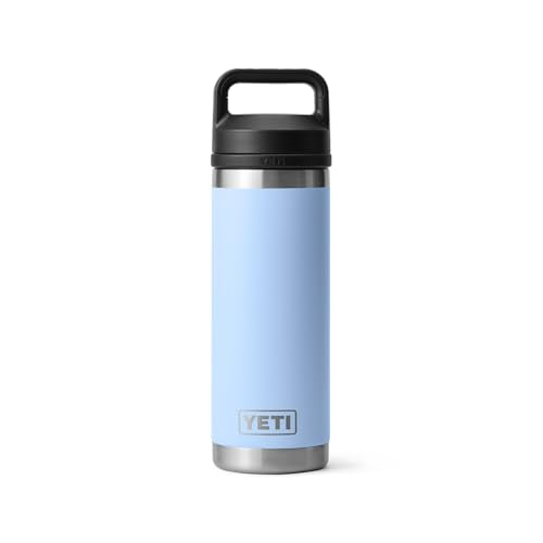 18 oz Vacuum Insulated Stainless Steel Bottle with Chug Cap E63440