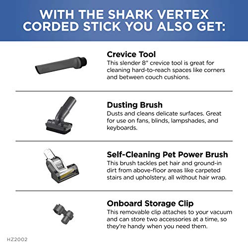 Corded Stick Vacuum with LED Headlights, XL Dust Cup, Lightweight, Converts to Hand Vacuum L83391