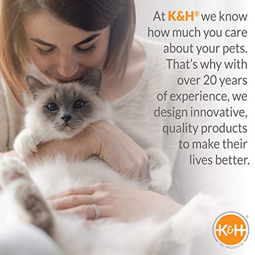 Outdoor Heated Cat House for Two, Olive K16577