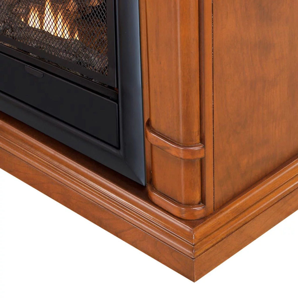 Ventless Fireplace System 10K BTU Dual Fuel Thermostat Insert I646