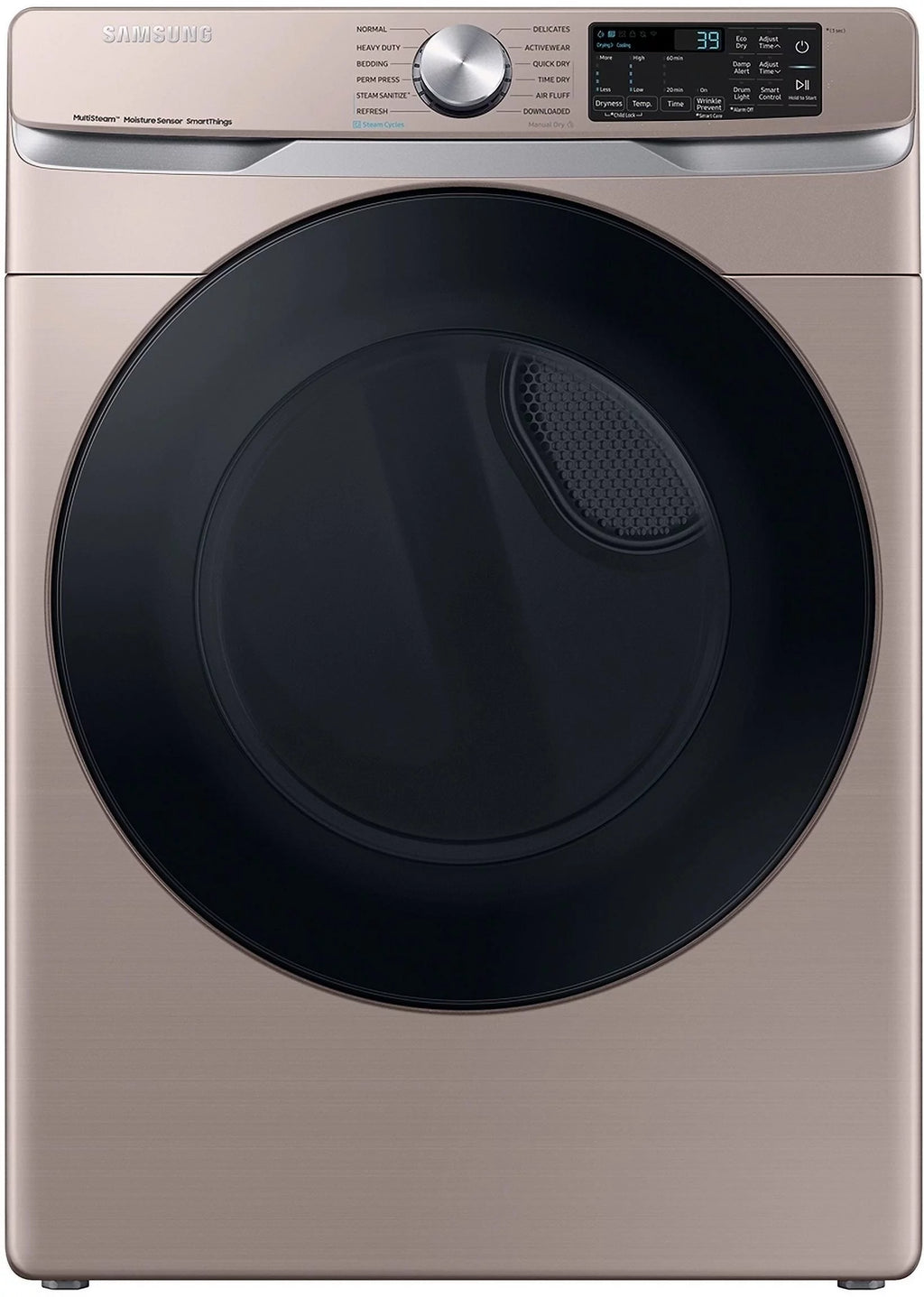 Samsung 7.5 cu. ft. Smart Electric Dryer with Steam Sanitize+ DVE45B6300C