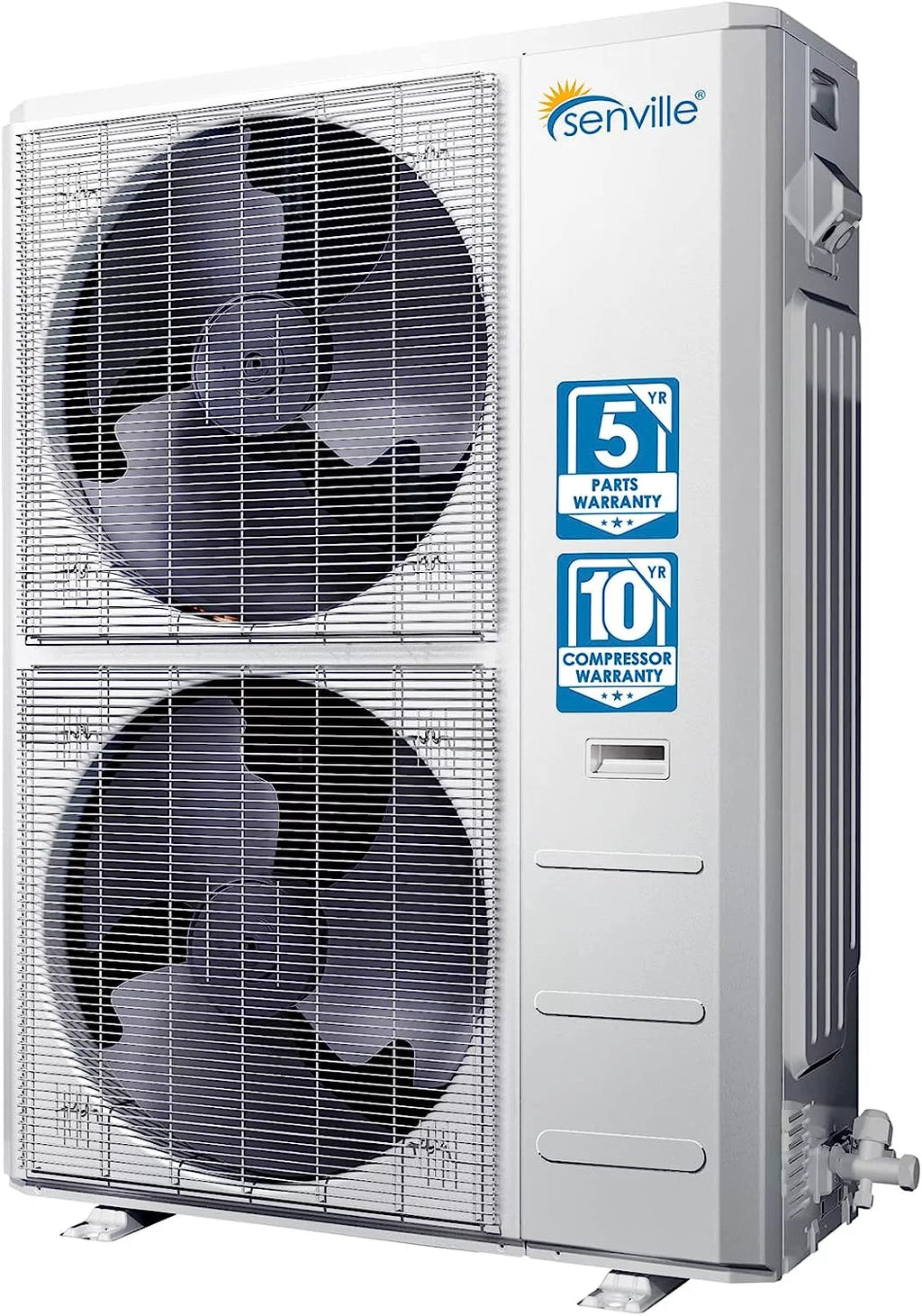 3 Ton Central Air Conditioner Heat Pump Split System, 36,000 BTU, Inverter N451
