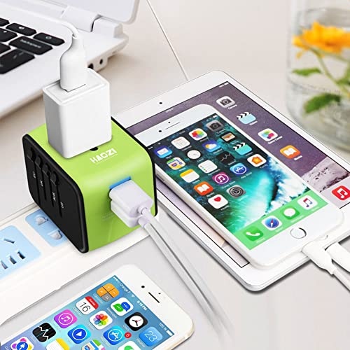 Universal Travel Adapter with USB and Type C, UK/US/AUS/EU Plugs N64661