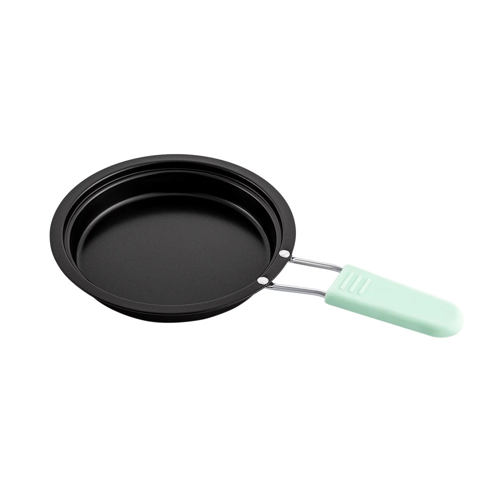3 in 1 Breakfast Station with Frying Pan, Non-stick Plate, Stockpot A64785