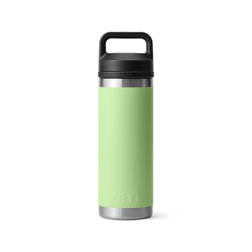 18 oz Vacuum Insulated Stainless Steel Bottle with Chug Cap E63440
