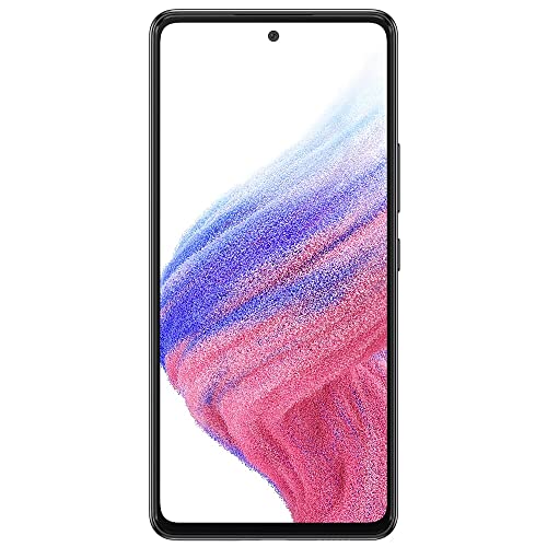 Galaxy A53 5G 128GB 6.5" 120Hz Full HD+ IP67 Water Resistant Dual SIM Unlocked International Model X535916