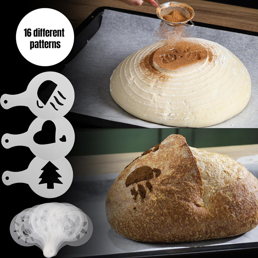 Round 9 Inch Sourdough Proofing Basket O630665