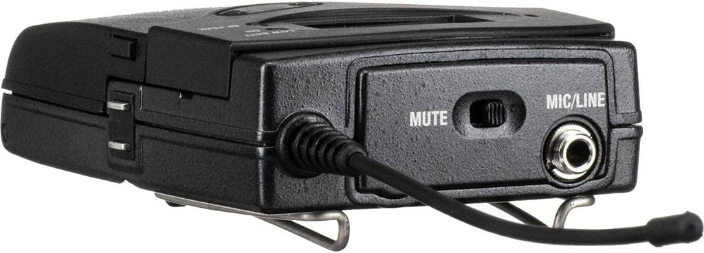 Wireless Lavalier Microphone System, Black S642941