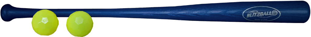 Plastic Bat and Two Ball Combo C268718