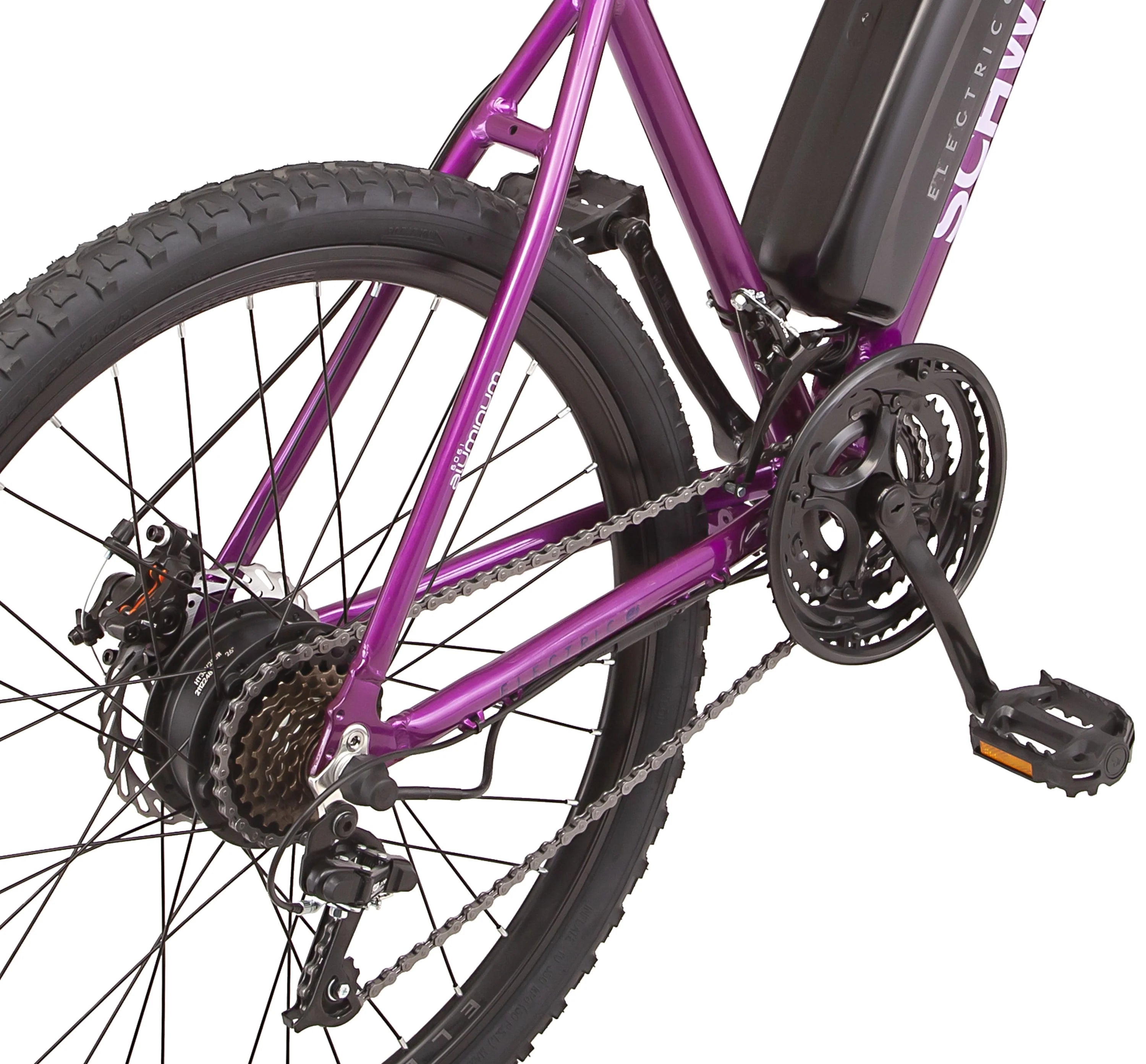 26 in Electric Mountain Bike for Adults, 250W Motor O561777