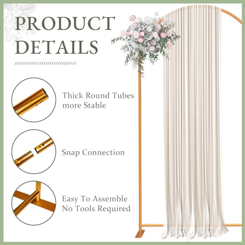 Metal Arch Backdrop Stand for Party Wedding Decoration W986
