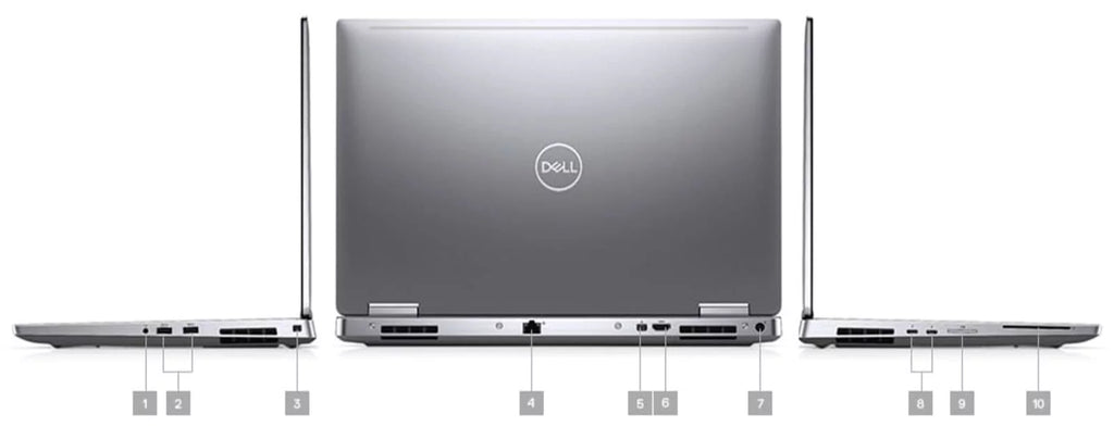 Refurbished 15.6" FHD Core i7 Workstation Laptop - 512GB SSD - 8GB RAM F104