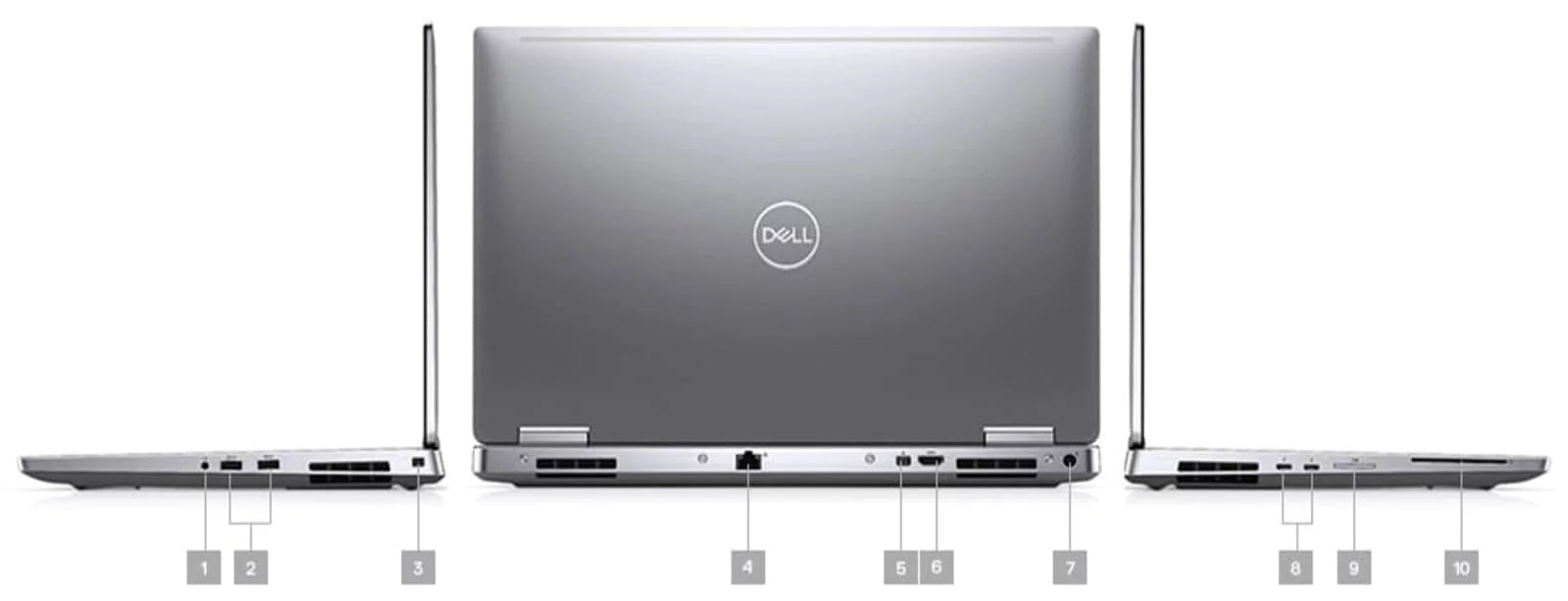 Refurbished 15.6" FHD Core i7 Workstation Laptop - 512GB SSD - 8GB RAM F104