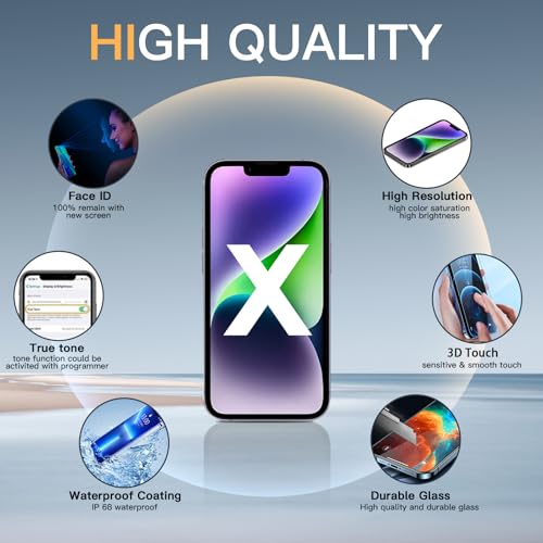 iPhone 11 LCD Screen Replacement 6.1" with Repair Tool Kit P80645