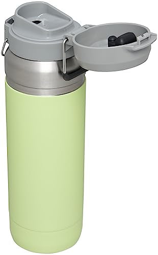 Insulated Stainless Steel Water Bottle 36 oz with Push Button Lid P799245